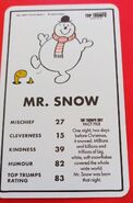 Top Trumps Mr. Snow