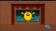 Mr happy usher