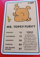 Top Trumps Mr. Topsy-Turvy