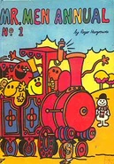 The Mr. Men Annual No. 1 (1980) is released