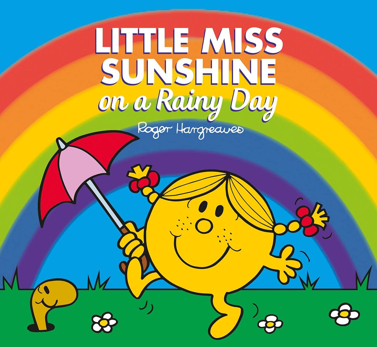 Little Miss Sunshine on a Rainy Day | Mr. Men Wiki | Fandom