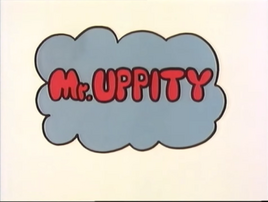 Mr. Uppity Title Card