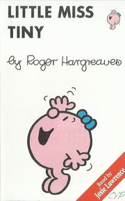 Little Miss Tiny cassette cover