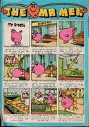Playhour 6th November 1982.jpg (965 KB) The Mr. Men comic "A Sausage Roll Like No Other" is released by Playhour