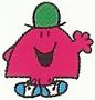 Mr. Chatterbox as he appears on the back of the books circa 1994