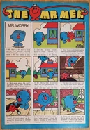 The Mr. Men comic "Mr. Worry Worries About his House" is re-released by Playhour