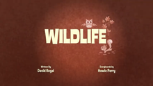 Wildlife Title Card