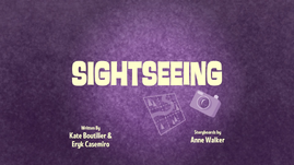 Sightseeing Title Card