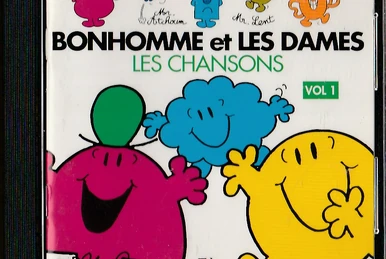 Mr. Men Collection Volume 1 (CD) | Mr. Men Wiki | Fandom
