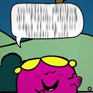 Little Miss Chatterbox's Story is broadcasted on Instagram