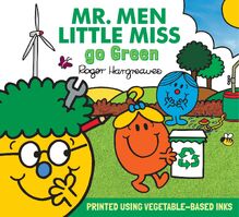 Mr. Men and Little go Green Cover