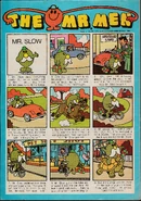 The Mr. Men comic "Tortoise Power" is re-released by Playhour