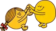 Him and Miss Sunshine as a couple