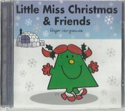 Little Miss Christmas and friends front