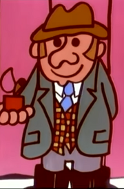 Mr. Muddle the farmer