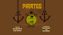 Pirates Title Card