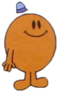 Mr. Tickle with short arms