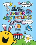 Tatton Park announces their "Easter Adventures" event featuring the Mr. Men and Little Misses