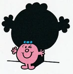 Little Miss Tiny's big shadow