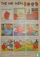 The Mr. Men comic "A Topsy-Turvy Birthday Present" is released by Playhour