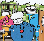 Mr Men and Little Miss at the Cafe page 2