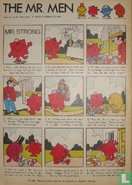 The Mr. Men comic "The Big Easter Egg Sale" is released by Playhour