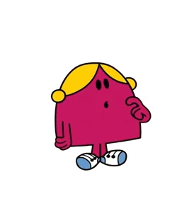 Confused Little Miss Chatterbox