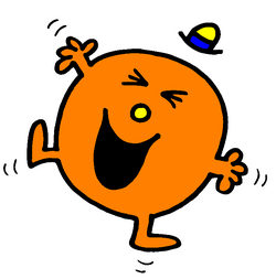 Mr. Cheerful | Mr. Men Wiki | Fandom