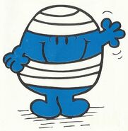 Mr. Bump has more accidents than anyone I know