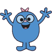 Little Miss Whoops | Mr. Men Wiki | Fandom