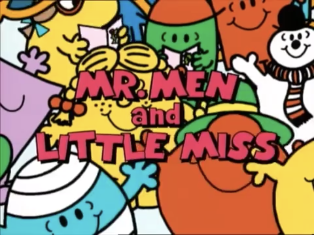 Theyre Known As Mr Men And Little Miss Mr Men Wiki Fandom
