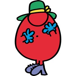 Little Miss Scatterbrain | Mr. Men Wiki | Fandom