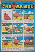 Playhour 30th June 1984.jpg (153 KB) The Mr. Men comic "Mr. Lazy and the Tides" is released by Playhour