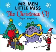 Mr. Men and Little Miss - The Christmas Elf gets a new cover