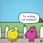 "Potato Diet" is broadcasted on Instagram