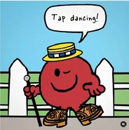 Mr. Noisy's Tap Dance is broadcasted on Instagram