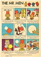 The Mr. Men comic "Silly Snowballs" is released by Playhour