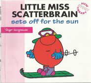 Little Miss Scatterbrain sets off for the sun 1