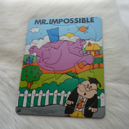 Mr. Impossible puzzle