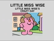 he US version of "Little Miss Wise's Crazy Day!" is uploaded in HD