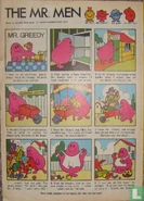 The Mr. Men comic "Barrow in Foodness" is released by Playhour