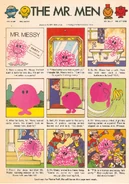 The Mr. Men comic, "Tramp Party" is released in Playhour