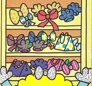 Little Miss Pretty's collection of accessories