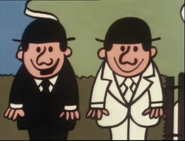Mr. Neat and Mr. Tidy in Mr. Messy's cartoon (2)
