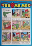 The Mr. Men comic "Bust a House" is re-released by Playhour