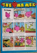 The Mr. Men comic "A Sausage Roll Like No Other" is re-released by Playhour