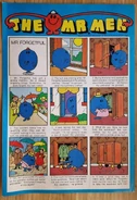 The Mr. Men comic "The Portable Wardrobe" is re-released by Playhour