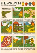 The Mr. Men comic, "A Call for Conkers" is released in Playhour