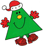 Another early design of Mr. Christmas