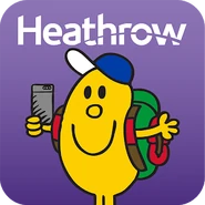 Mr. Adventure on the Heathrow app